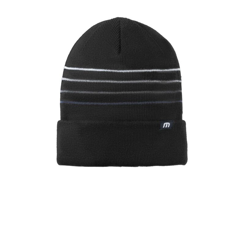 Striped Cuffed Beanie Thumbnail