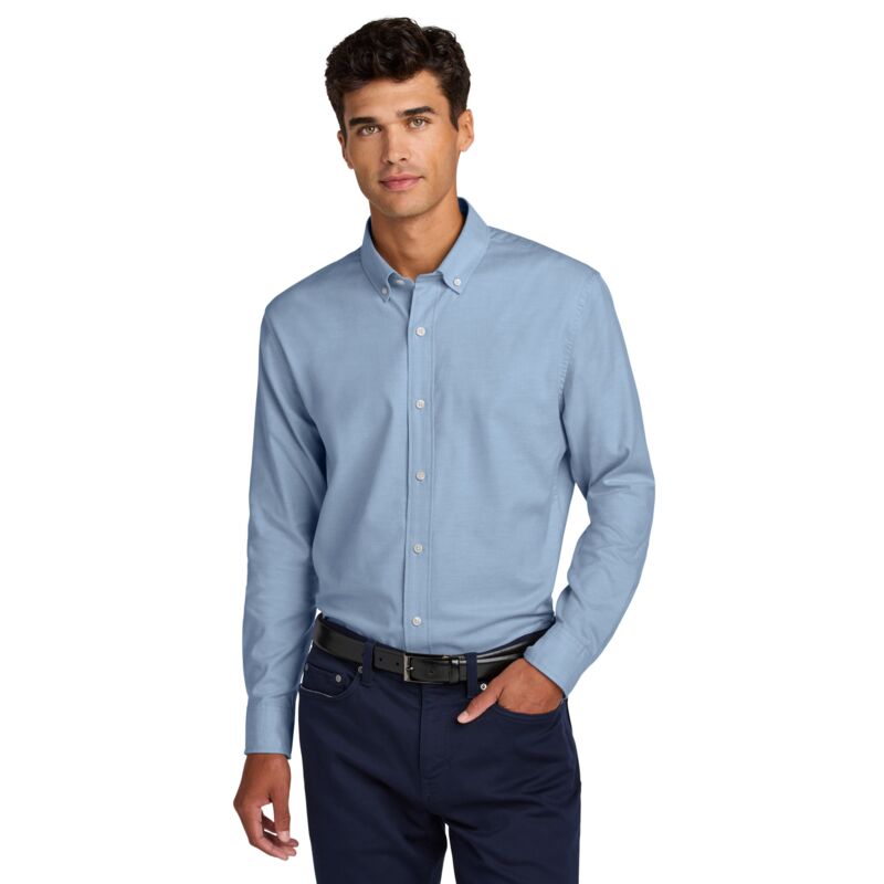 Long Sleeve Modern Oxford Shirt Thumbnail