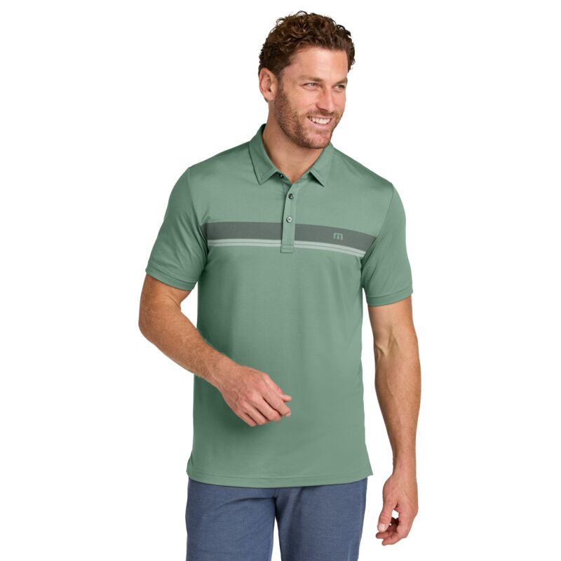 Glenview Stripe Polo Thumbnail
