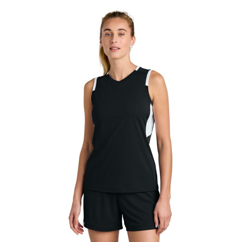 Women's Club Sleeveless V Neck Thumbnail