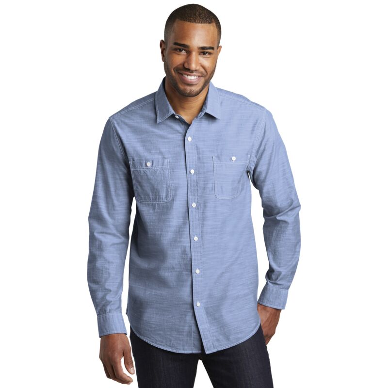 Slub Chambray Shirt Thumbnail