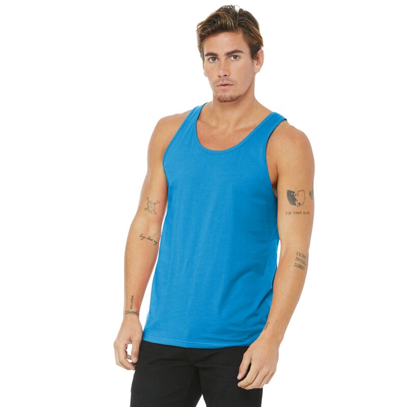 Unisex Jersey Tank Thumbnail