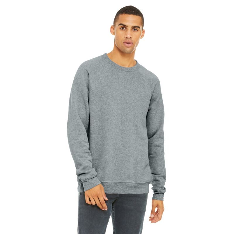 Unisex Sponge Fleece Raglan Sweatshirt Thumbnail