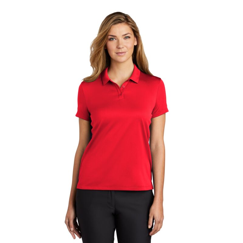 Women's Dry Essential Solid Polo Thumbnail
