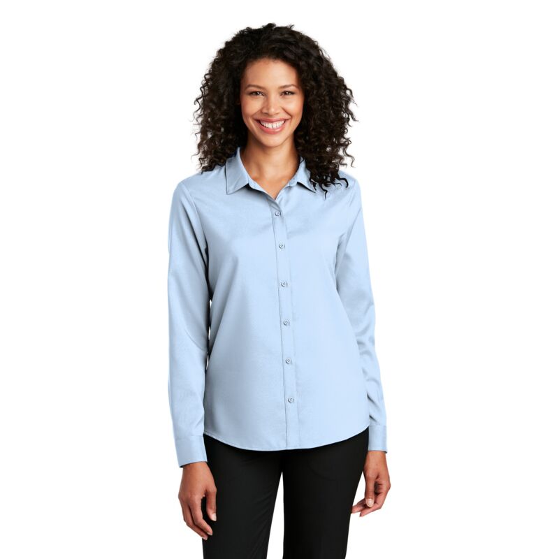 Women's Long Sleeve Performance Staff Shirt Thumbnail