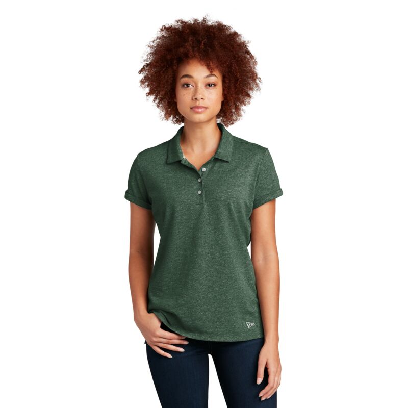 Women's Slub Twist Polo Thumbnail