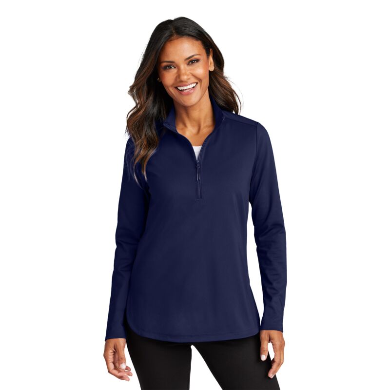 Ladies C Free ® Double Knit 1/4 Zip Thumbnail