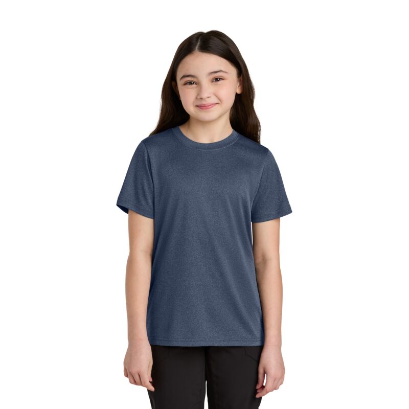 Youth Heather Performance Tee Thumbnail
