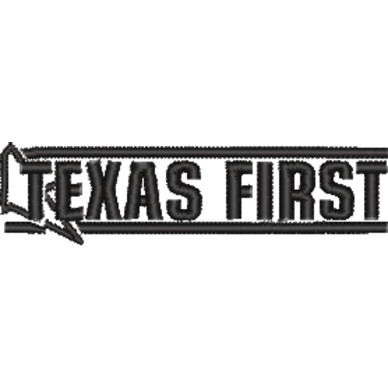 Texas First Black Thumbnail