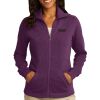 Ladies Slub Fleece Full Zip Jacket Thumbnail